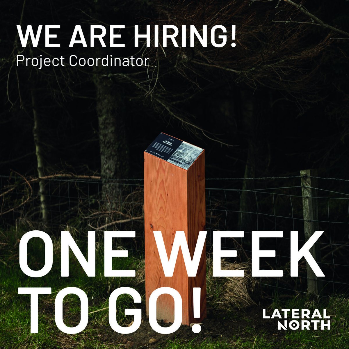 Steve Colmer (@steve_colmer) on Twitter photo We at <a href="/lateralnorth/">LATERAL NORTH</a> are hiring a project coordinator. If the job sounds up your street then you've got one week to go before applications close.
Link to job advert below:
lnkd.in/eKfAyWSY
#job #glasgow #projectcoordinator #opportunity #design #jobadvert We at <a href="/lateralnorth/">LATERAL NORTH</a> are hiring a project coordinator. If the job sounds up your street then you've got one week to go before applications close.
Link to job advert below:
lnkd.in/eKfAyWSY
#job #glasgow #projectcoordinator #opportunity #design #jobadvert