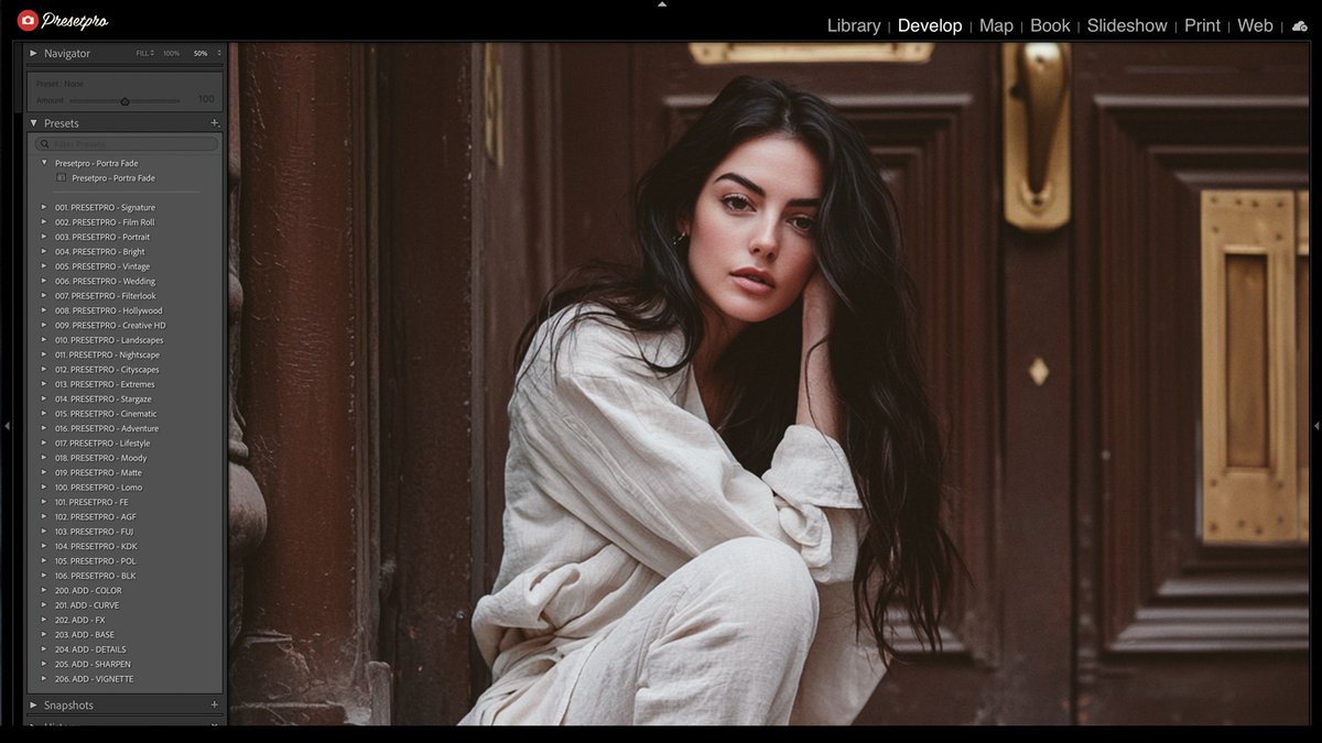 Presetpro's tweet photo. FREE - https://t.co/lJsE3HPzBj

Free Lightroom preset “Portra Fade” is inspired by Kodak Portra 160 film. It creates a balanced color palette that enhances skin tones, food, and still-life photography. #lightroom #lightroompresets #lightroomedits https://t.co/ttEhTQ5q1u