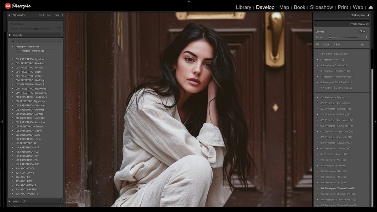 Presetpro's tweet photo. FREE - https://t.co/lJsE3HPzBj

Free Lightroom preset “Portra Fade” is inspired by Kodak Portra 160 film. It creates a balanced color palette that enhances skin tones, food, and still-life photography. #lightroom #lightroompresets #lightroomedits https://t.co/ttEhTQ5q1u
