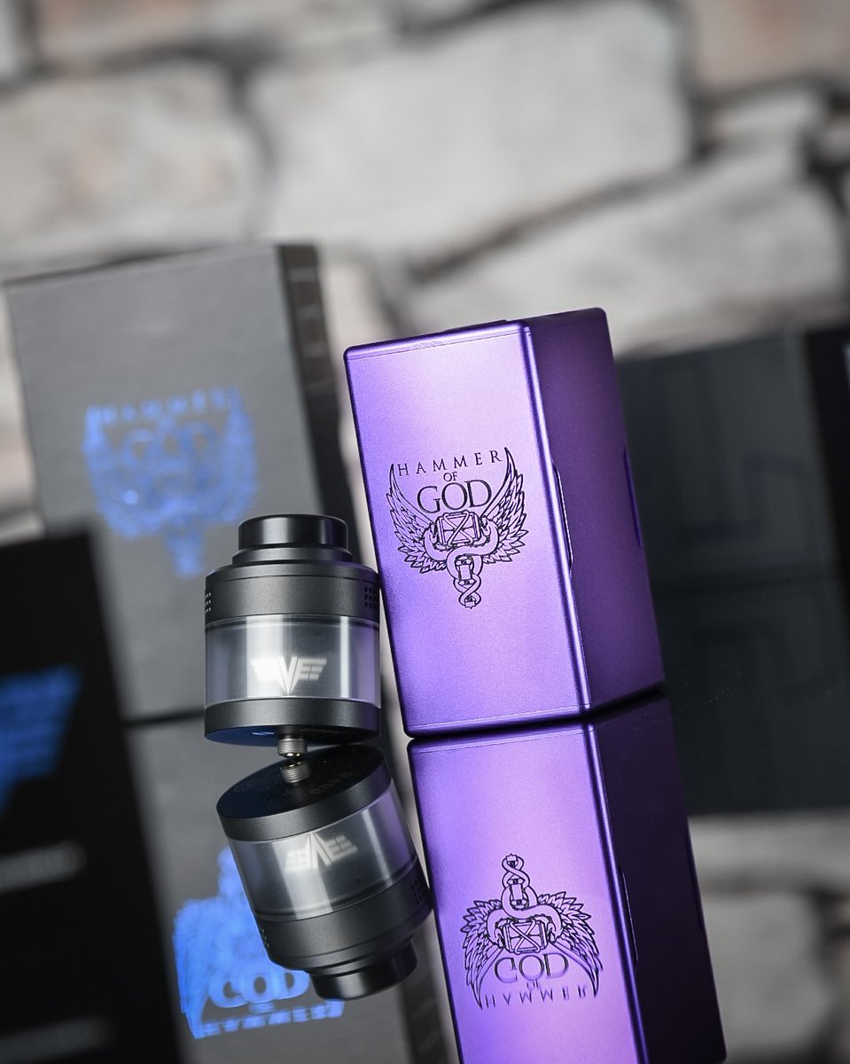 vaping_jack's tweet photo. The hog 400 xl From @VaperzCloud https://t.co/qtjmKf1xZt