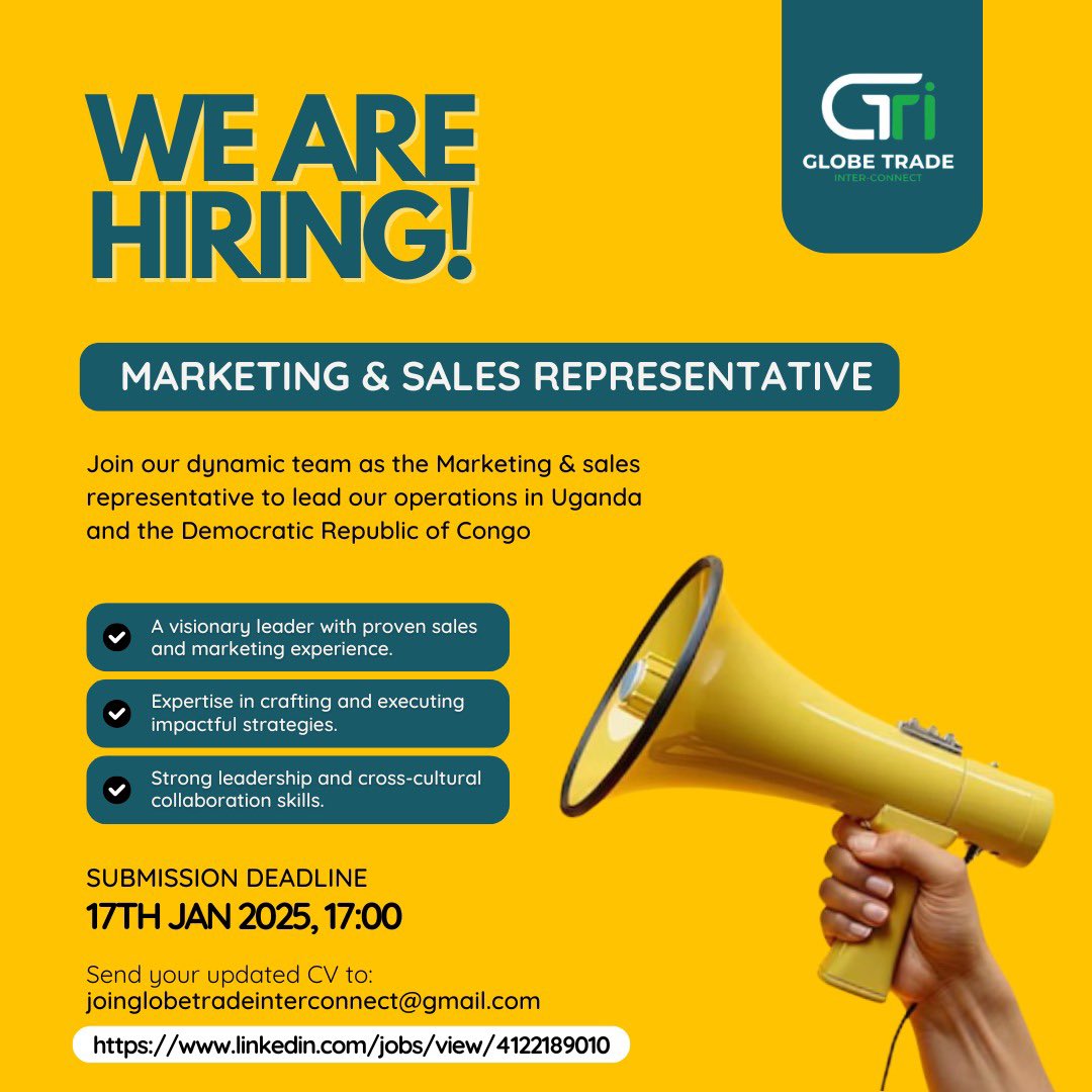 Globe Trade Interconnect tweet media