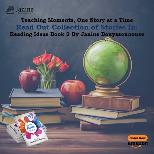 AJanineBouyssou's tweet photo. Elementary school teachers, this one’s for you! Reading Ideas: Book 2 is a collection of brief stories and thoughtful questions designed with your needs in mind. Perfect for classroom use!
https://t.co/aB0Nn18sCh
.
,
.
#DreamBigCodeSmall #TechDreams #YoungProgrammers https://t.co/fbZm9XEy2e