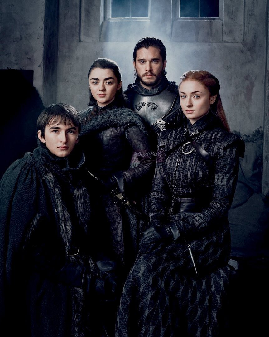Thrones_Facts's tweet photo. The Last of the Starks 🐺 

#GameOfThrones https://t.co/l9vxyrCvDg