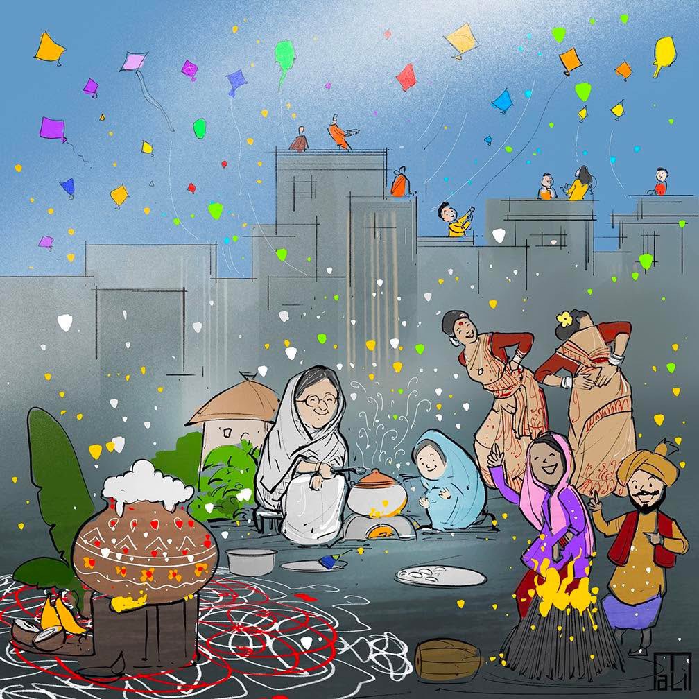 In diversity there is beauty…

#INDIA
#পিঠে &amp; all