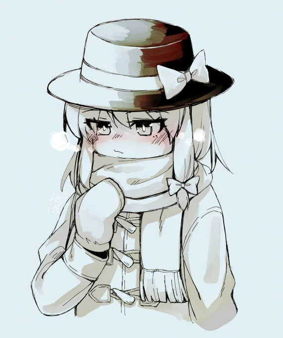 長野寒かった…… 