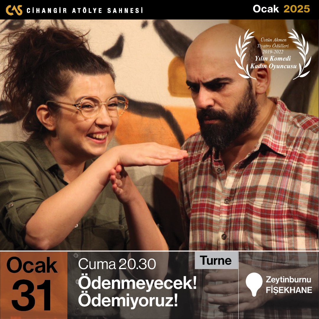 Biletler:
biletinial.com/tr-tr/tiyatro/…