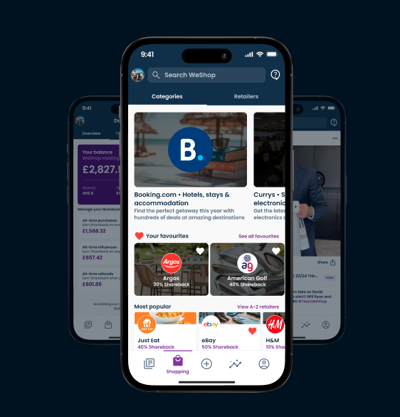 WeCapplc's tweet photo. The proposed listing of WeShop will unlock the next and seminal step in the WeShop journey and excitingly open up new global territories for the WeShop app.

#WCAP #WeShop #socialcommerce #ecommerce #IPO #shares #investing https://t.co/OYISC70uAK