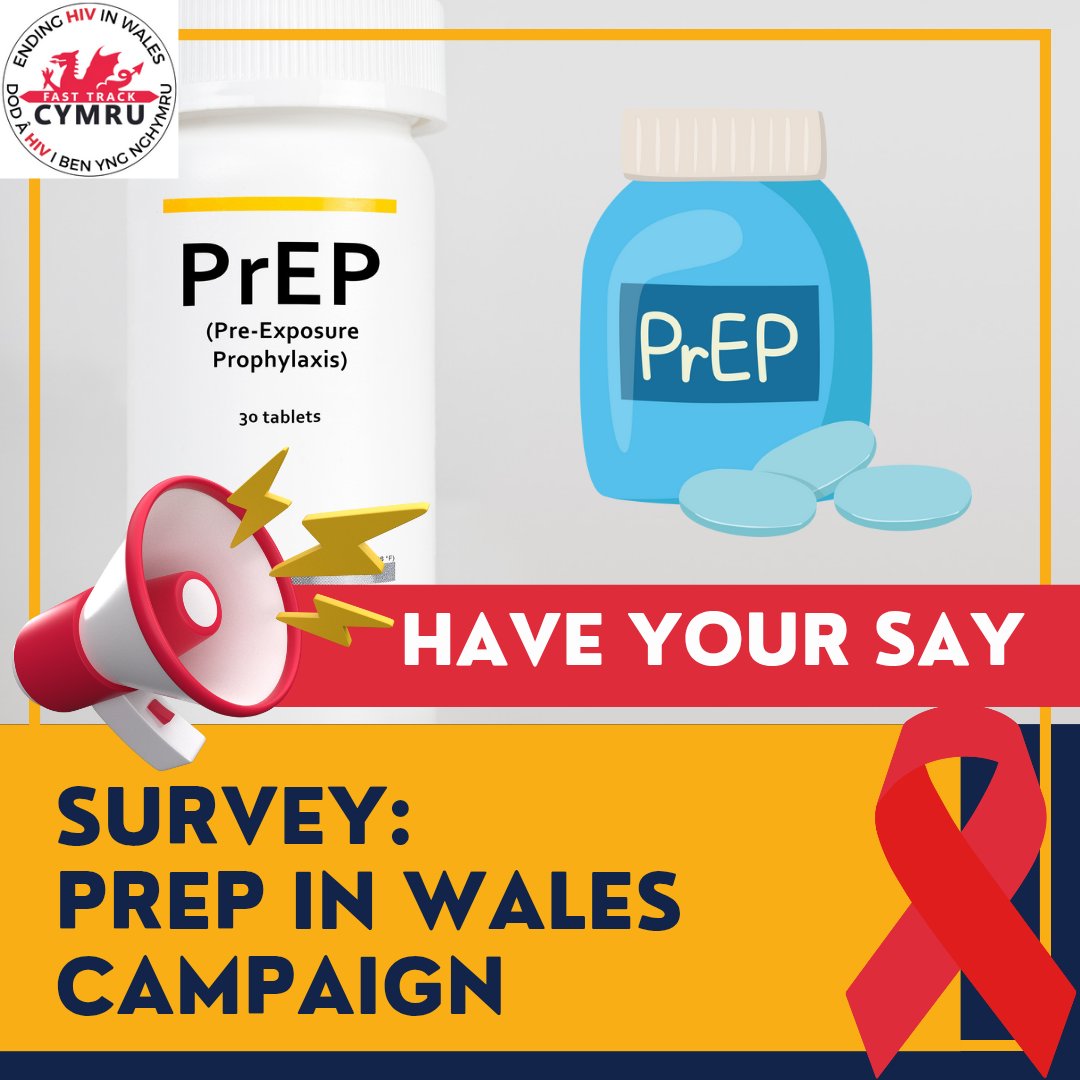 Shape the Future of #HIV Prevention in Wales!
We need your views to make our #PrEP campaign impactful and tailored to your needs.
👇 Share your thoughts, it takes 2 minutes : forms.office.com/r/7ruc8nMdCu