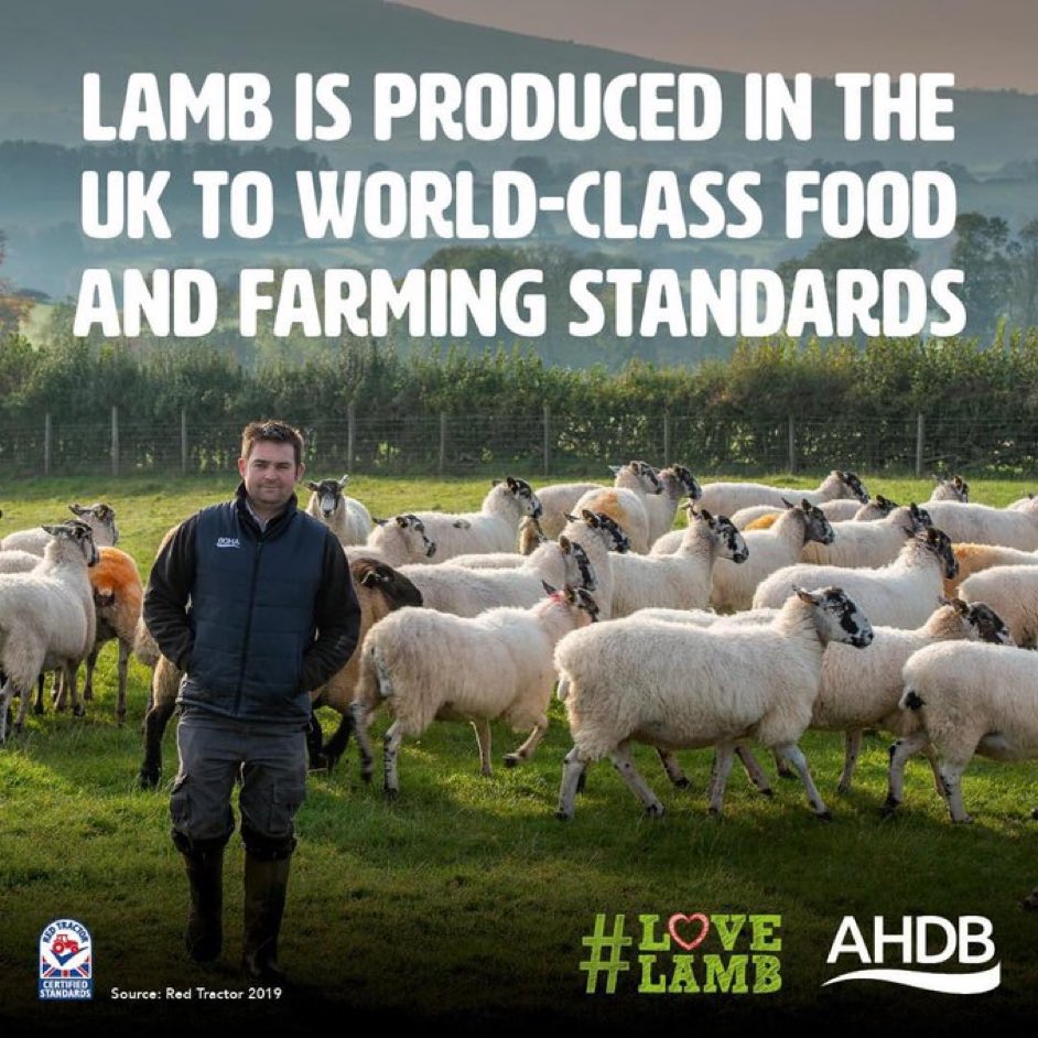 British farm food is produced with world class standards. Buy British. Support British farmers.