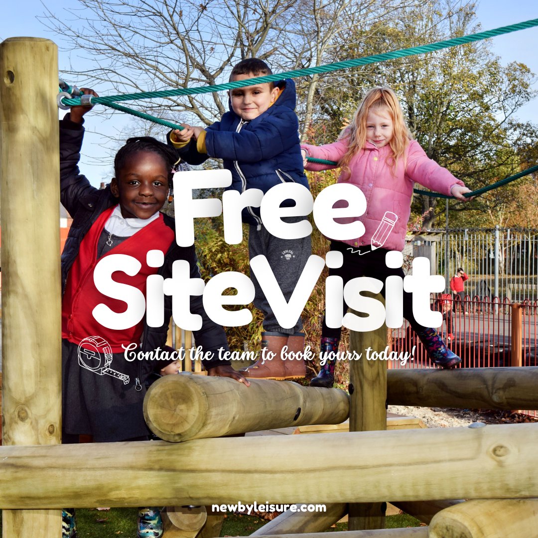 Book your FREE site visit! 🌳

Enhance your outdoor provision ✨

We offer a FREE site visit followed by a personalised illustration &amp; a no obligation quotation! 😍

Contact us today!
☎️01472 230022 (8am-4:30pm)
📩sales@newbyleisure.com
💻newbyleisure.com/contact

#togetherbetter