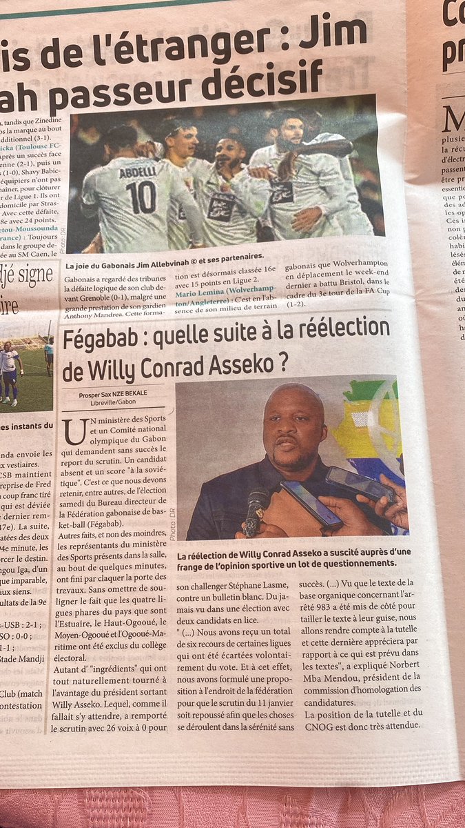 Il y’a des victoires qui sont honteuses...
