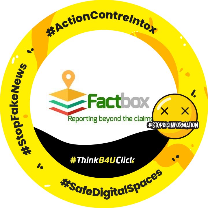 Did you know?
Fake news spreads faster than facts. 🤔 #ThinkB4UClick. Before you share, verify. Join the campaign here campaigns.defyhatenow.org/campaigns/thin…, let us combat #Disinformation. Together, we can make the internet safer. 🌐✋ <a href="/civic_watch/">Civic Watch</a> <a href="/DefyhatenowWCA/">#defyhatenow West & Central Africa</a> <a href="/USEmbYaounde/">U.S. Embassy Yaounde</a> <a href="/Code4Africa/">Code for Africa</a>