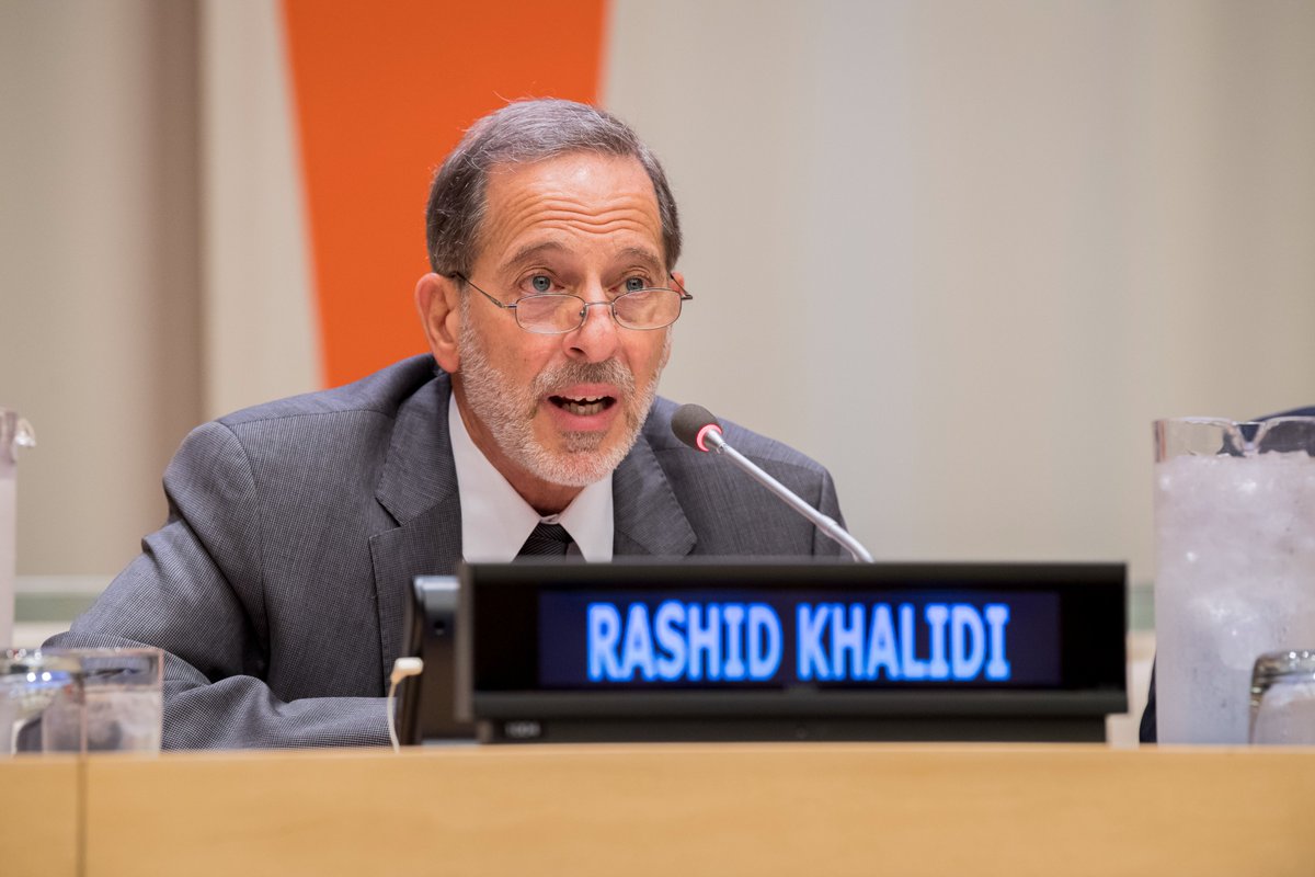 Relifilosofie's tweet photo. Rashid Khalidi: "Door de geschiedenis op een heldere manier in kaart te brengen vanuit Palestijns perspectief, geeft ‘De honderdjarige oorlog tegen Palestina’ een nieuwe kijk op een conflict dat tot op heden voortduurt."  #Israel #Palestine #faith https://t.co/FopmuJH9X5 https://t.co/OGB6JjJYgG