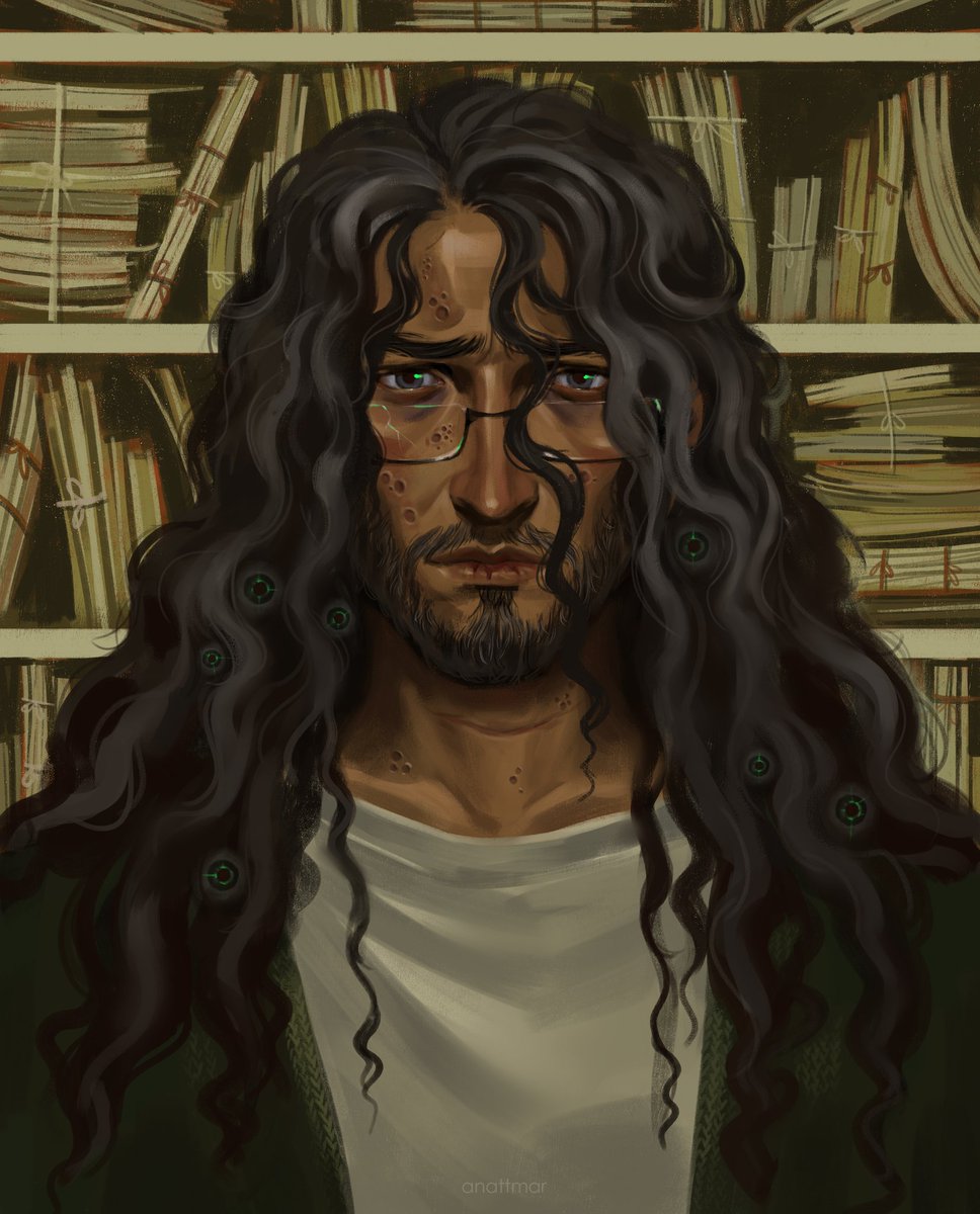 anattmar_re's tweet image. Hi, #PortfolioDay 👁👁
I&apos;m Natt, a freelance artist. I love drawing fantasy characters and illustrations! 
🌿 anattmar.carrd.co
💌 anattmar@gmail.com
