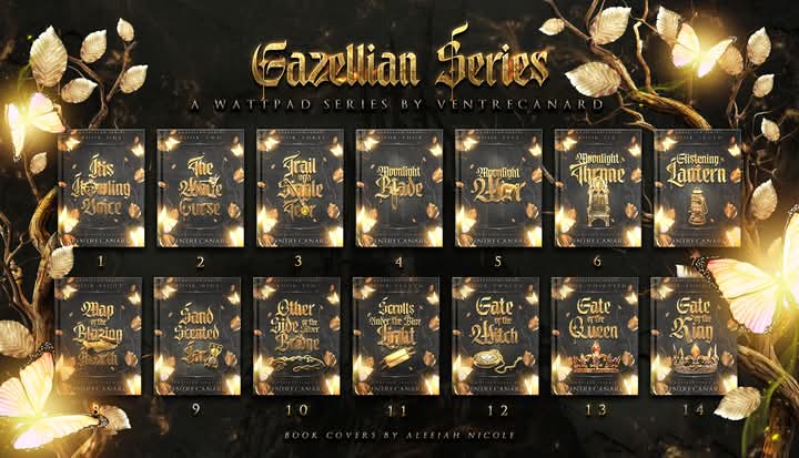 ☁️ gazellian series by still one and only ventrecanard
- I JUST WANNA KNOW WHAT DRUGS DID U USED IN THIS MAEM??
- i do think that when it comes to fantasy no one could compare how ventre write this one. fucking mind blowing. i sometimes wonder how her mind works. cause its crazy