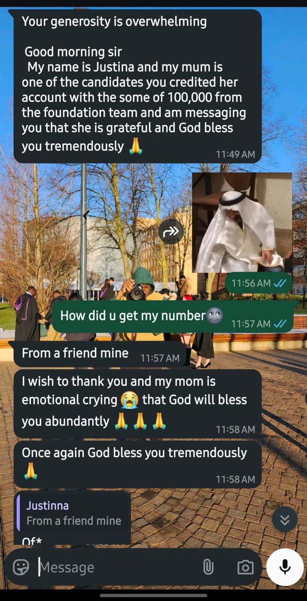 Our happiness comes from putting a smile on the faces of these women. 

Here are some of the testimonies of the recipients.