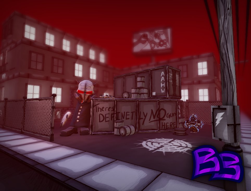 barsykov2's tweet photo. I make models for my fan game based on madness combat, for me it looks great, I got into a style between project nexus and the main series (maybe a little bit fnf) if you have any ideas, suggest them, I'm open to suggestions.

#madnesscombat #ROBLOX #RobloxDev https://t.co/UoFHWY9c6H