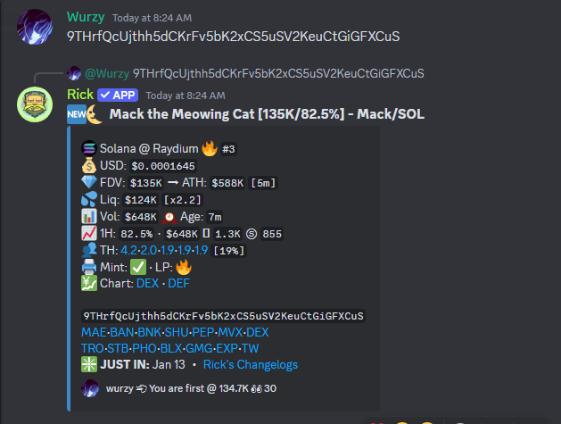 capitalcrew___'s tweet photo. @WWWurzy another 35x on $MACK https://t.co/FvJo7FeY2X