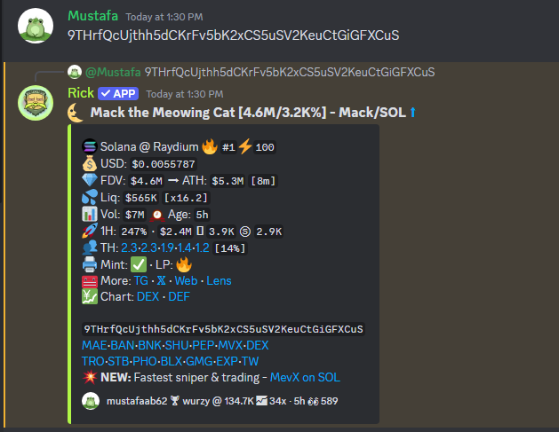 capitalcrew___'s tweet photo. @WWWurzy another 35x on $MACK https://t.co/FvJo7FeY2X