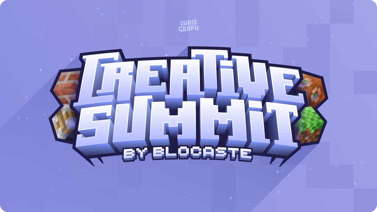CreativeSummit Logo for <a href="/BlocasteMC/">Blocaste</a> !

Events for all #Minecraft creators, join them on : discord.gg/blocaste