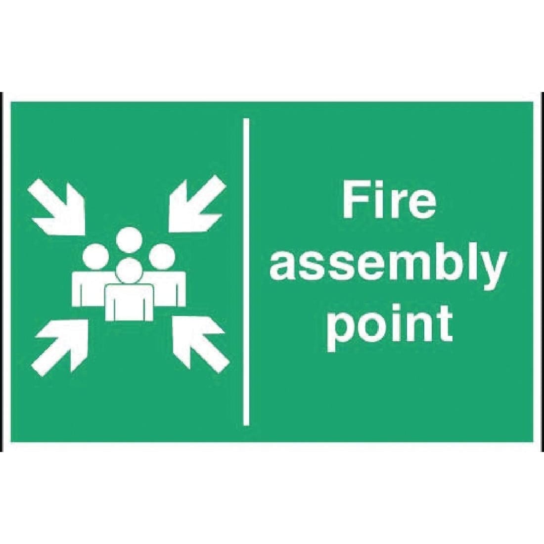 IF YOUR A WORKER AT SITE ,INDUSTRY, OR AN ORGANIZATION WITH SUCH A SIGN , 
THIS IS A FIRE ASSEMBLING POINT WHERE YOU RUN TO FOR YOUR OWN PERSONAL SAFETY INCASE OF A FIRE OUTBREAK. 🔥 🔥 
#SafetyFirst #healthandsafety