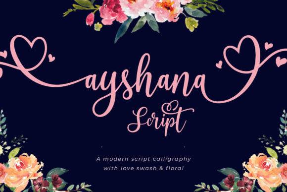 FreeDigitalFile's tweet photo. 💖 Add elegance and charm to your projects with the Ayshana Script Font – FREE and perfect for creative branding and weddings!

👉 https://t.co/xq65X8CvPv

🌸 Create unforgettable designs with ease! https://t.co/4FxlouI9O9