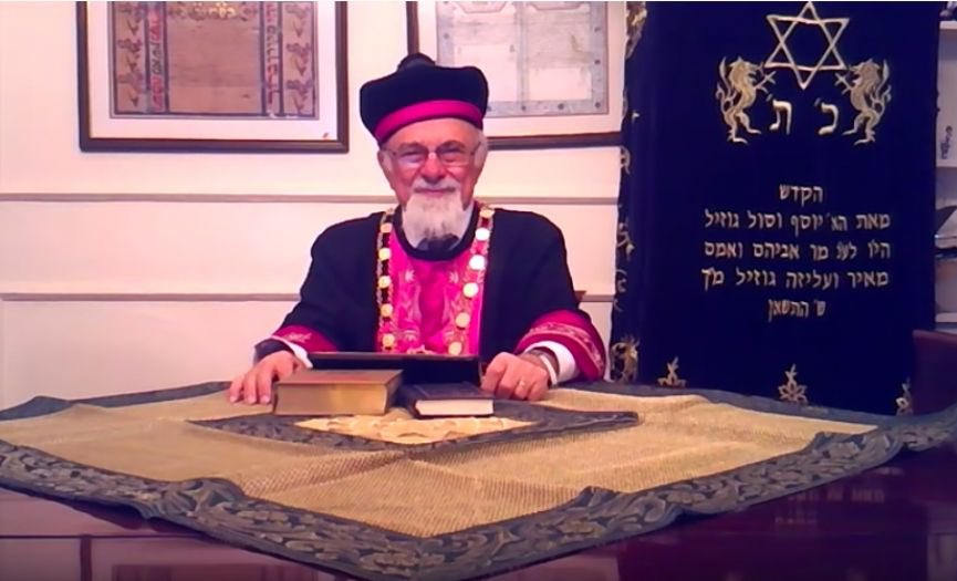 אנו עצובים מאוד על שאיבדנו את המנהיג המוערך של קהילתנו, הרב הראשי חכם באשי הרב יצחק חליבה ז"ל, שתמיד האמין באחדות של שלום ואהבה והוביל את הקהילה שלנו בהתאם לאמונה זו במשך שנים.

ברוך דיין האמת🕯️