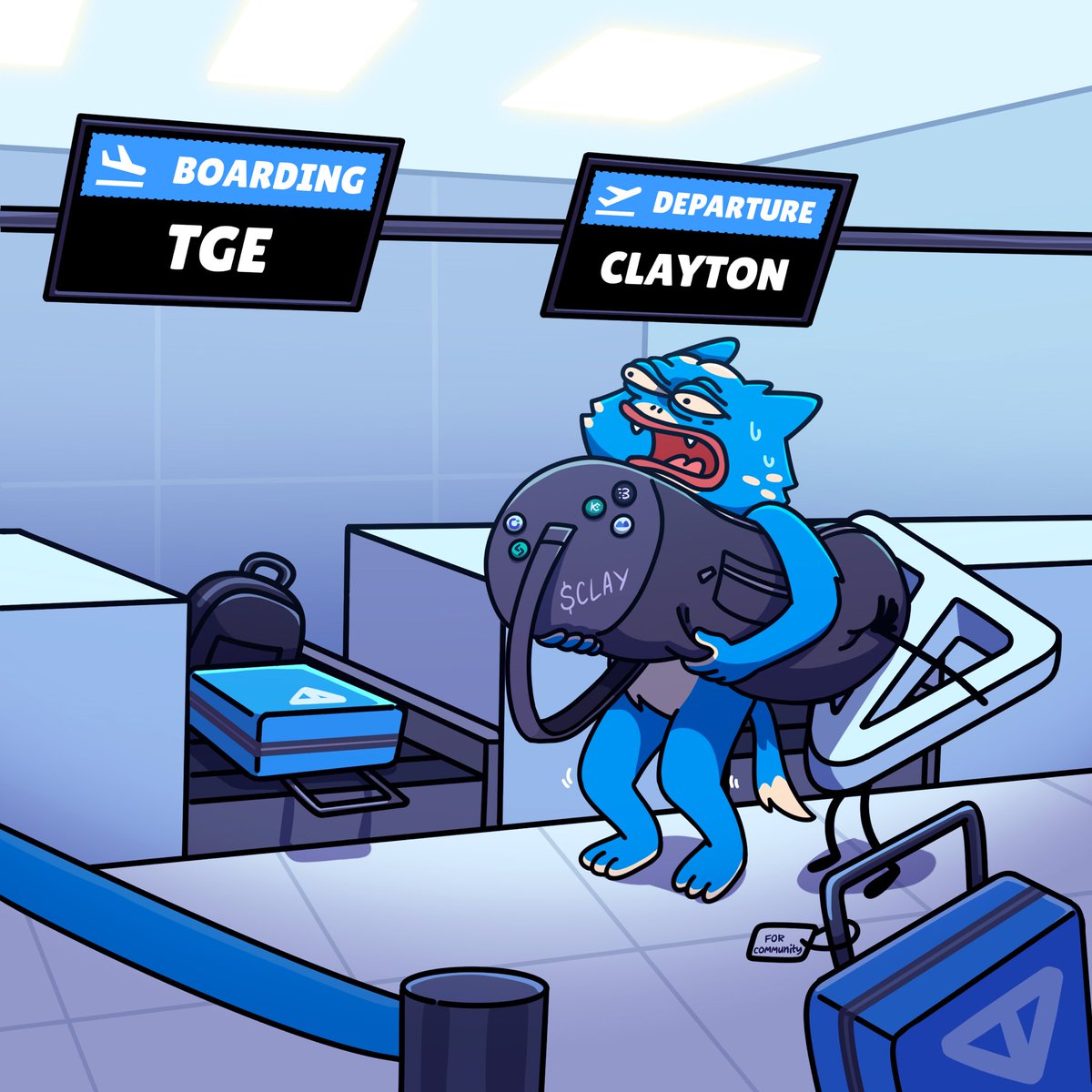 ClaytonOnTon's tweet photo. It's only 3 hours left

If you still hadn't withdraw your $CLAY to the CEX, it's your last chance to do this 👀

There's not that much time left, you need to speed up 💎

Clayton is preparing for TGE boarding... https://t.co/ENWH9ReHWU
