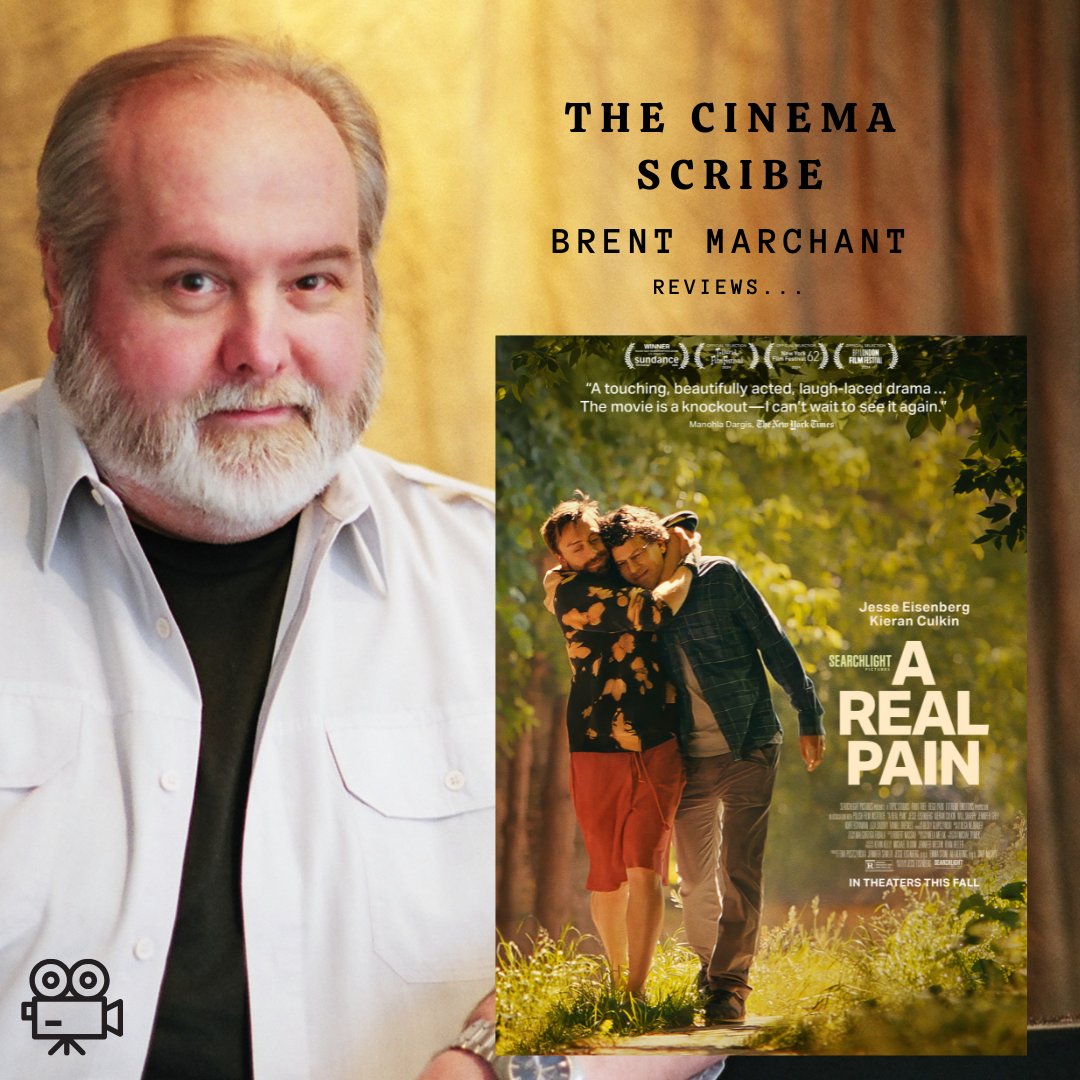 Brent_Marchant's tweet photo. @HSSReview Tune in for the latest Cinema Scribe on Bring Me 2 Life Radio, beginning Tuesday 1/14, https://t.co/AhnV9v5PUO. #BrentMarchant #TheCinemaScribe #BringMe2Life #BM2L #ARealPain #JesseEisenberg #KieranCulkin #thesearchforself #Poland #Jewishheritagetour #GoldenGlobeAward https://t.co/BBu4DgWxag