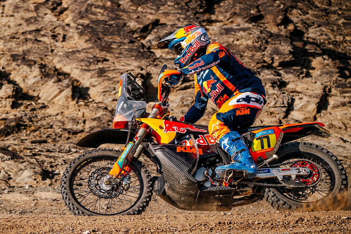 Dakar: victoria para Luciano Benavides en la etapa ocho

prokitespain.com/index.php/moto…

#Dakar25 #DanielSanders #EdgarCanet #RedBull #KTMFactoryRacing #KTM #LucianoBenavides #KTM450RALLY  #Etapa8 #ArabiaSaudí
