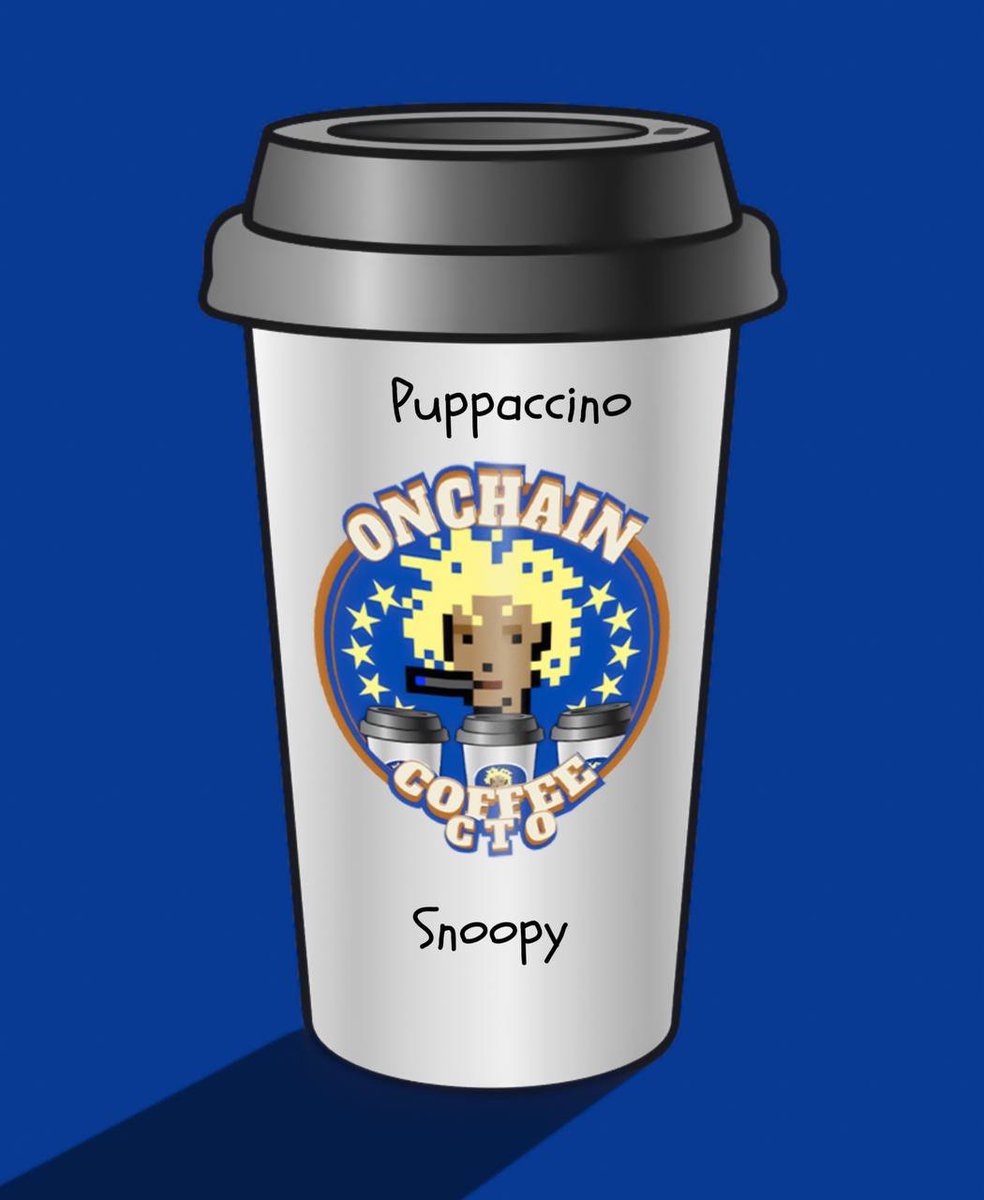CoffeeBaseCTO's tweet photo. One Puppaccino for Snoopy @SnoopDogg ☕️🐶
Here’s your order.
Enjoy!
#Coffee #Wrongname #CoffeeTime #CoffeeLovers https://t.co/ajxIcRlkwO