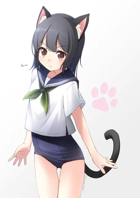 ご機嫌ナナメなネコチャン 
