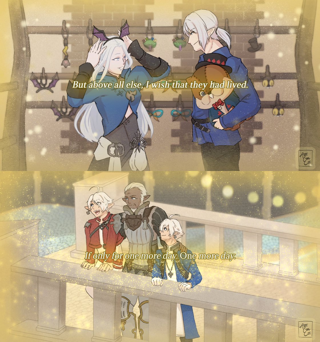 Living Memory (2/3)  

#ffxivart #DTSpoilers #DawntrailSpoilers