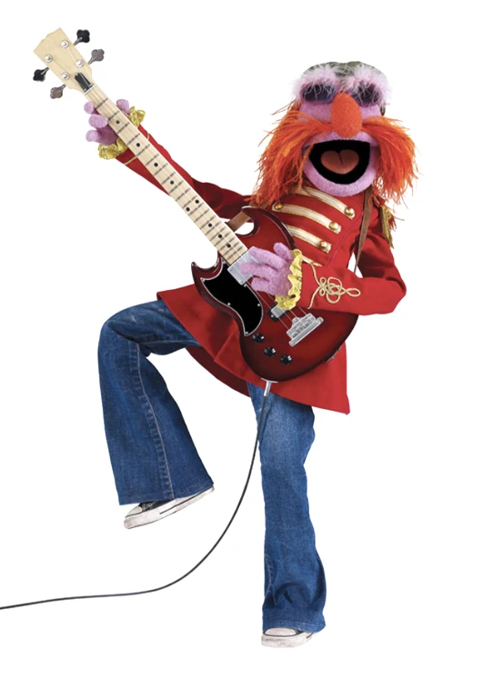 FLOYD: We am, is, are, and be they whom as are known as The Electric Mayhem!

#TheMuppets70 #Muppets70Mondays