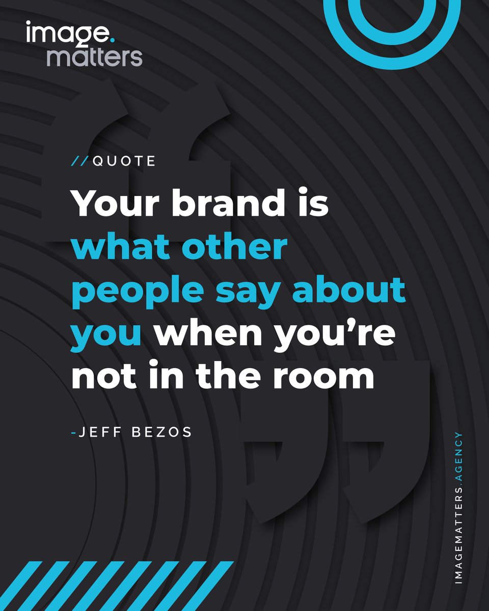 This classic line from Jeff Bezos has probably appeared in thousands of branding and marketing proposals over the years but it remains as true today as it always has been. There's no simpler way to describe what branding really is.

#Branding #JeffBezos #Quote