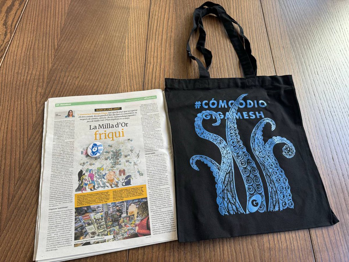 Gigamesh CAT tweet media