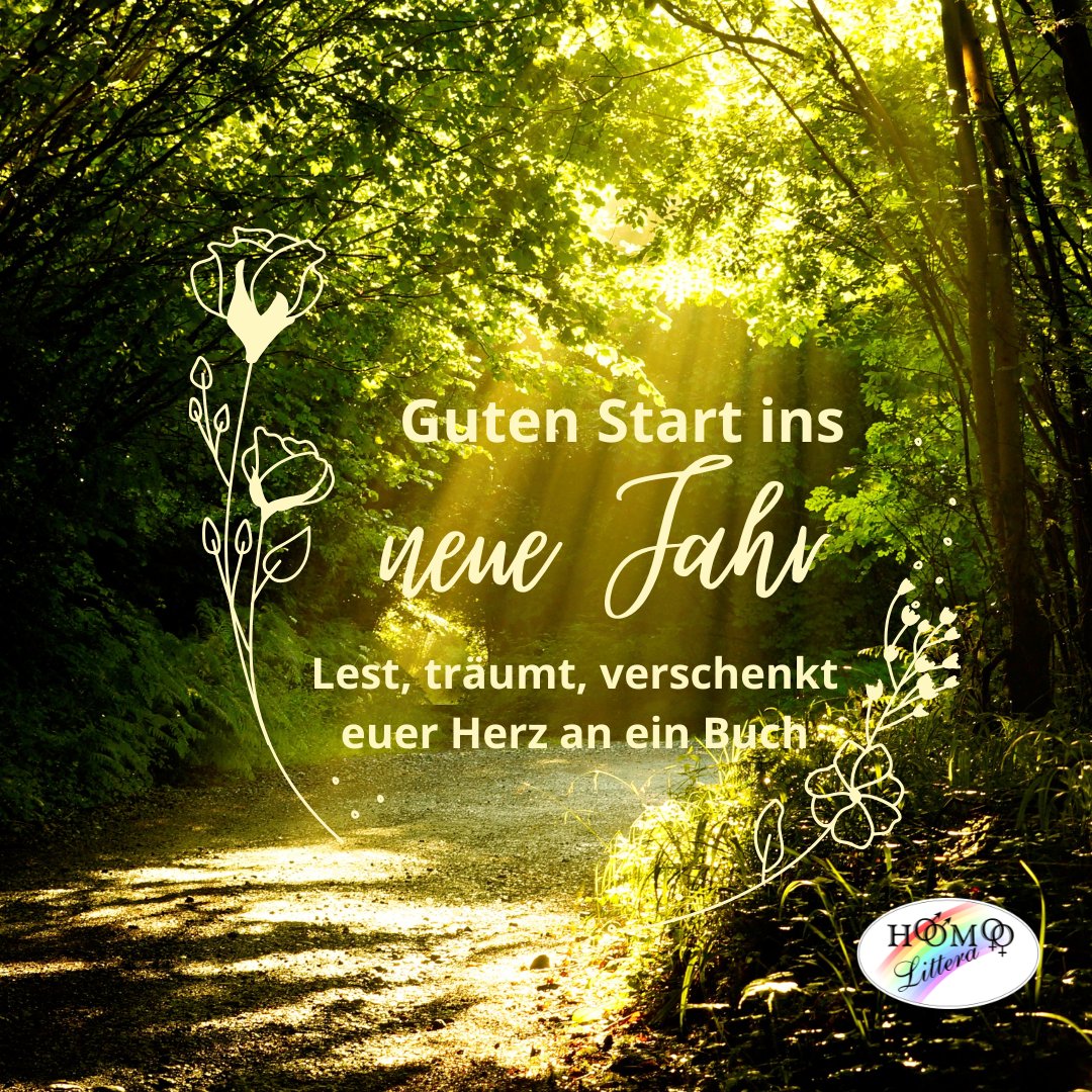 Wir sind aus der Weihnachtspause zurück! Mit frischen Elan und ganz vielen neuen kreativen Ideen machen wir uns auf ins neue Jahr!
Wir wünschen euch allen einen guten Start ins Jahr 2025! #homolittera #esgehtwiederlos #kreativ #bücher