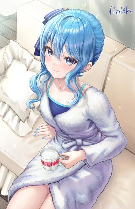 最近は厚塗りなのでこんな感じで描いてます。 