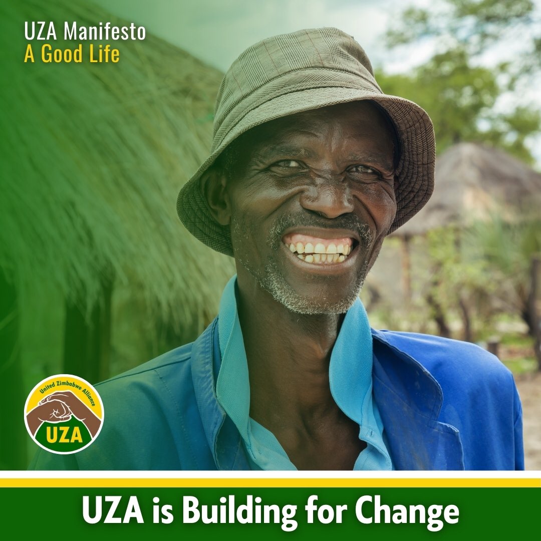 TeamRaMama's tweet photo. UZA guarantees a country with a solid economy and stable currency, where our value-added exports reach the global marketplace and the manufacturing sector and industries thrive. We will ensure that every Zimbabwean citizen lives the good life they deserve. #AGoodLifeZW https://t.co/QtLqGGguoM