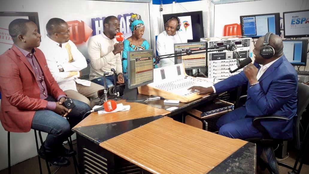 LE FRANC PARLER ( ESPACE TV EUROPE ) tweet media