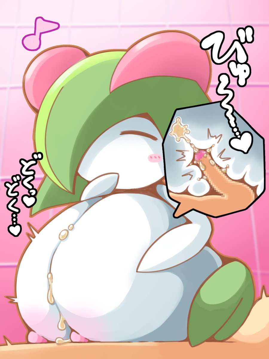 R-18 若干閲覧注意 ポケのキ ズリ 謎体位 