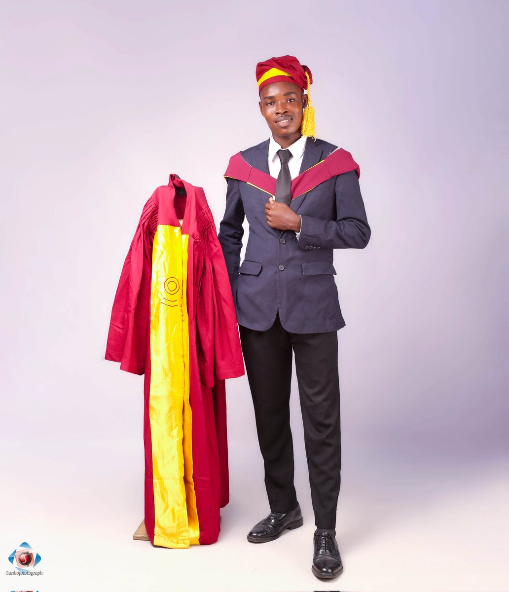 Ayobalogun99's tweet photo. BALOGUN AYOMIPO 
BSc. (Hons) Industrial Chemistry
University of Lagos
#UnilagConvocation https://t.co/hpZ427WD3O