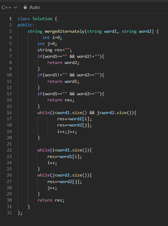 Undrrtd__'s tweet photo. In the first week of January, I solved some fun and challenging Array and String questions:
1️⃣ Merge Strings Alternately,2️⃣ Greatest Common Divisor of Strings,3️⃣Kids With the Greatest Number of Candies4️⃣,Can Place Flowers,5️⃣Reverse Vowels of a String,6️⃣Reverse Words in a String. https://t.co/hmHwLN6p6b