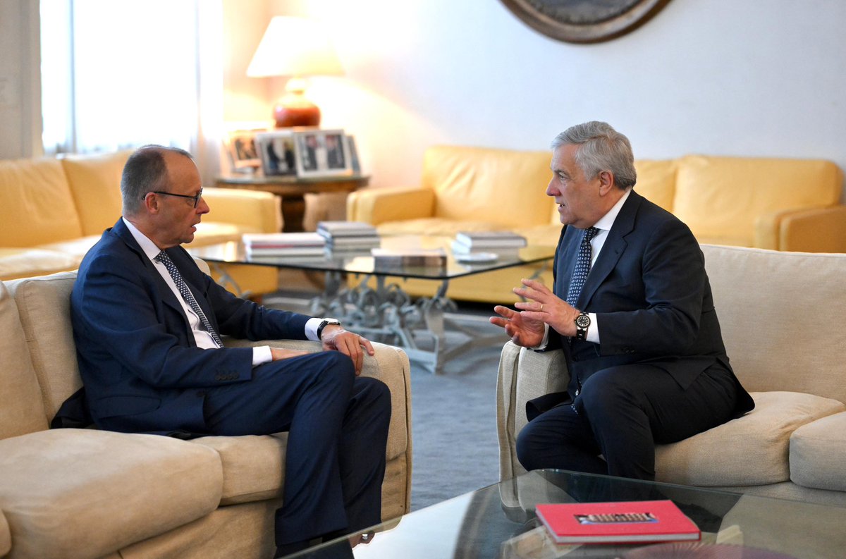 FI invita tutti gli italiani che vivono in Germania a sostenere la Cdu/Csu alle elezioni parlamentari del 23 febbraio. Inizia la mobilitazione dei dirigenti e militanti di FI in 🇩🇪 per sostenere <a href="/_FriedrichMerz/">Friedrich Merz</a> e i nostri amici della Cdu/Csu, nel solco dei comuni valori del <a href="/EPP/">EPP</a>.