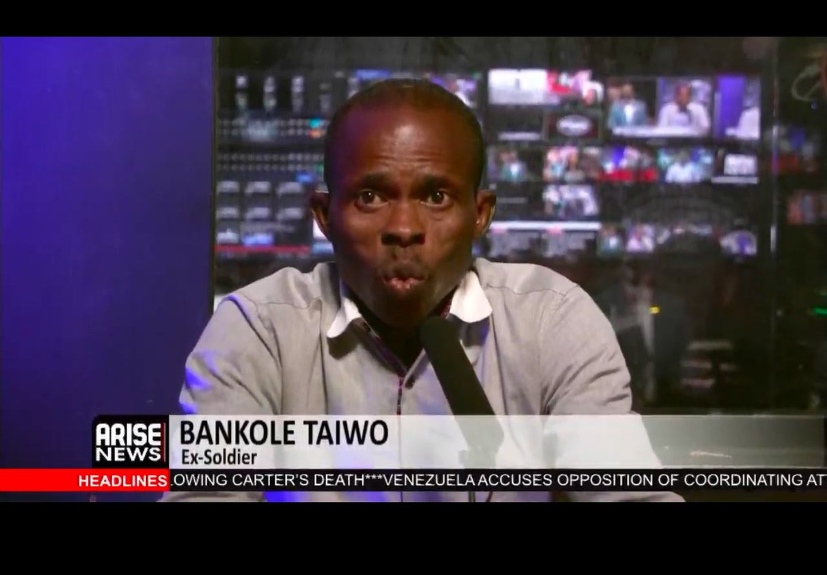 success__555's tweet photo. @ARISEtv Bankole Taiwo is talking with a lot of fears. https://t.co/mvQqScUiOa