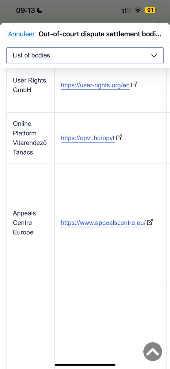 bagladyss's tweet photo. @MadelonVos__ Madelon,heb net deze site gevonden die FB zelf heeft aangegeven om een geschil te beslechten 🙏
Net een zaak aangemaakt om mijn accounts terug te krijgen 🙏misschien kunnen ze helpen?Appeal centre Europe✨ https://t.co/jyXbQgjyU9