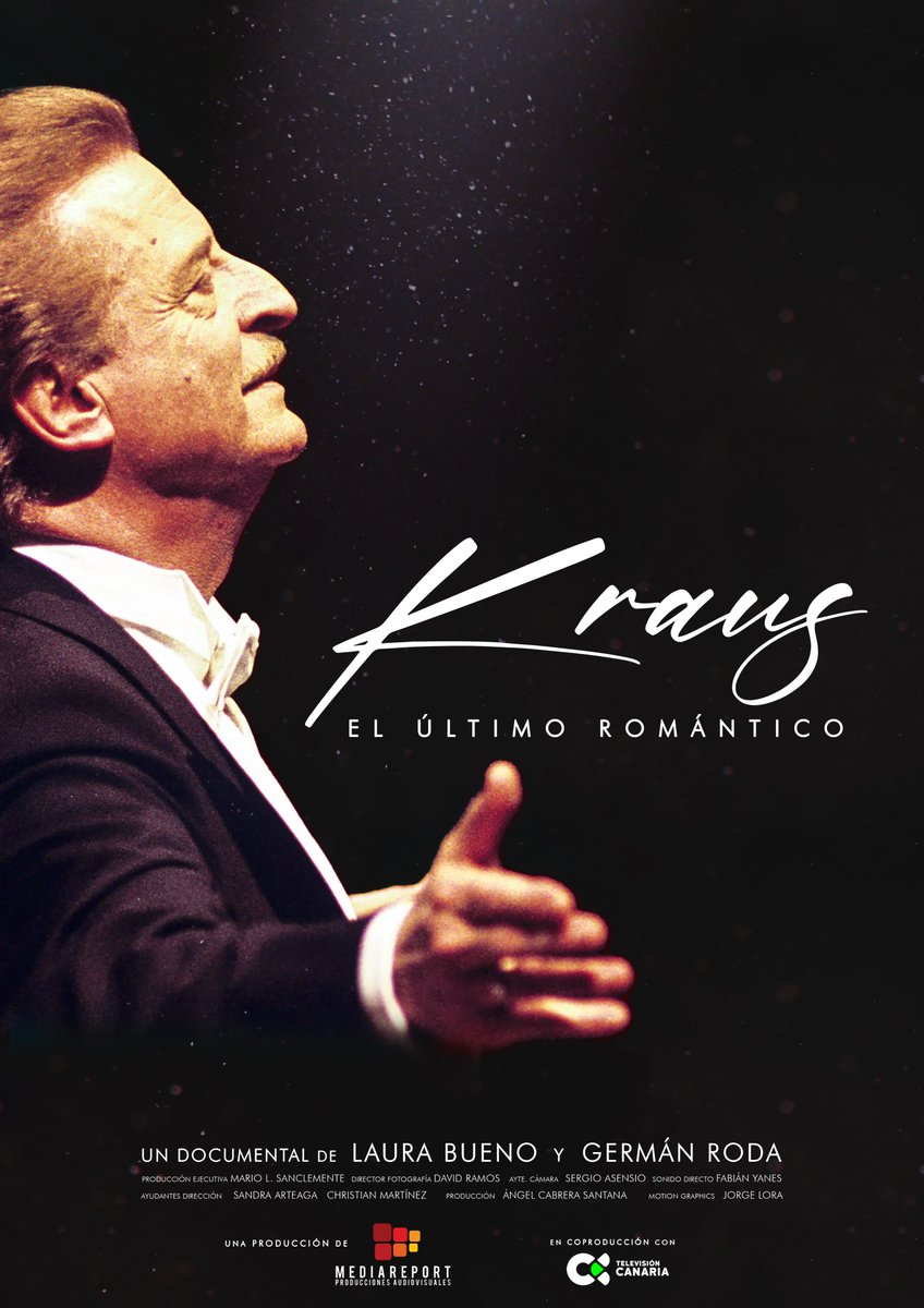 Esta noche recordamos al tenor Alfredo Kraus.

🎥"El último romántico", de <a href="/Buenocabrera/">Laura Bueno Cabrera</a> y <a href="/germanroda/">Germán Roda</a>.

⏰Esta noche, a las 21:25h en <a href="/la2_tve/">La 2</a>.