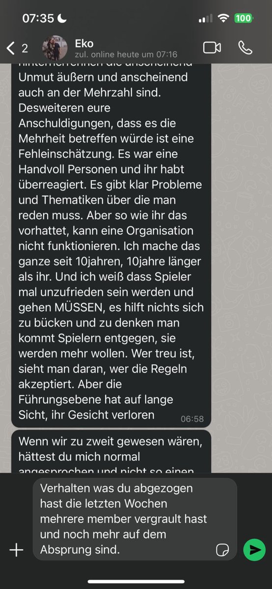 <a href="/_viciousgm/">Vicious Gaming</a> aber wir haben Scheiße erzählt oder? 

Danke @Tastyy7TY , dass du es auch nochmal ansprichst 🥰

PS: wo sind eigentlich die 80K CMG earnings von denen du so groß geredet hast? Genau so wie von den 6 pro Playern die du groß gemacht hast 😘