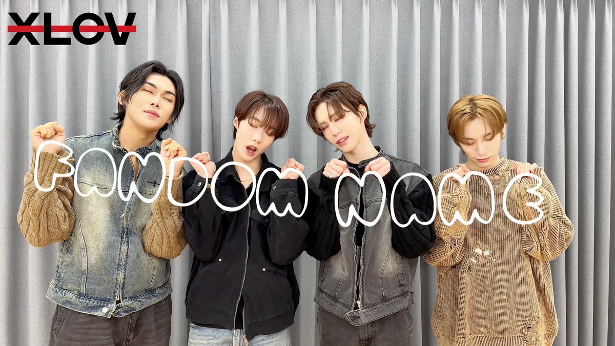 [🎥]

#XLOV 의 팬덤명을 발표합니다 ❤‍🔥

EVOL (이불)

이불~ 앞으로 잘 부탁해요 💭

youtu.be/L7BtezpLJ_Y

#XLOV #엑스러브 #EVOL #이불