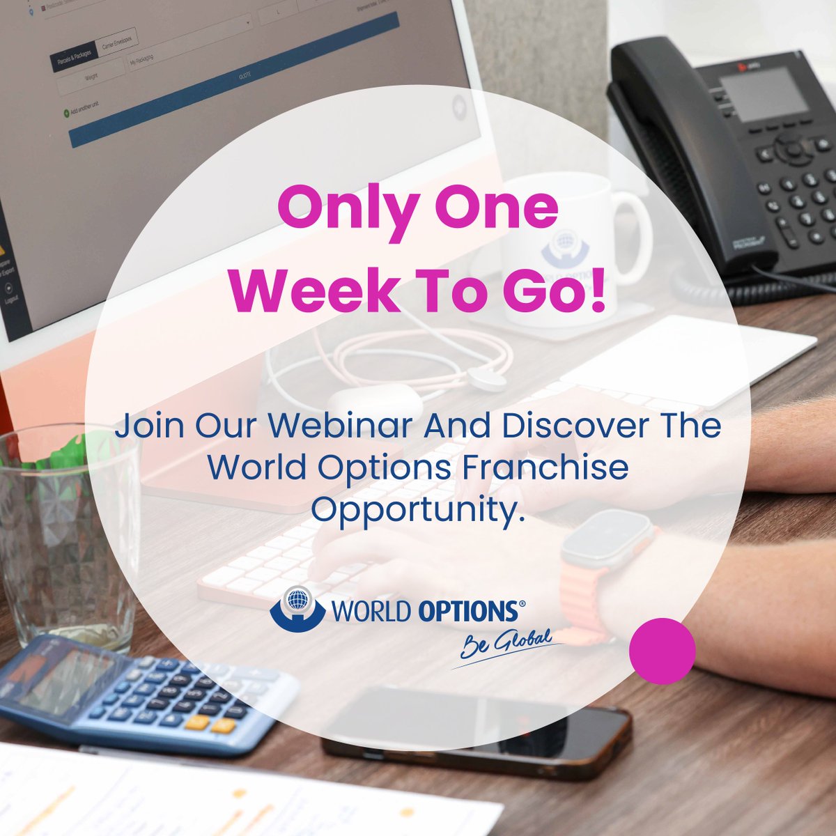WOFranchise's tweet photo. 🌟 Unlock Your Entrepreneurial Journey with World Options! 🌟

���� Join Our Free Webinar:
📅 Date: 21.01.25
⏰ Time: 10:00 AM
"Steps to Success: Discover the World Options Franchise Opportunity"

👉 Reserve your spot now:https://t.co/kRjDKrbUjN

#Entrepreneurship #StepsToSuccess https://t.co/RKOV5zyMBr